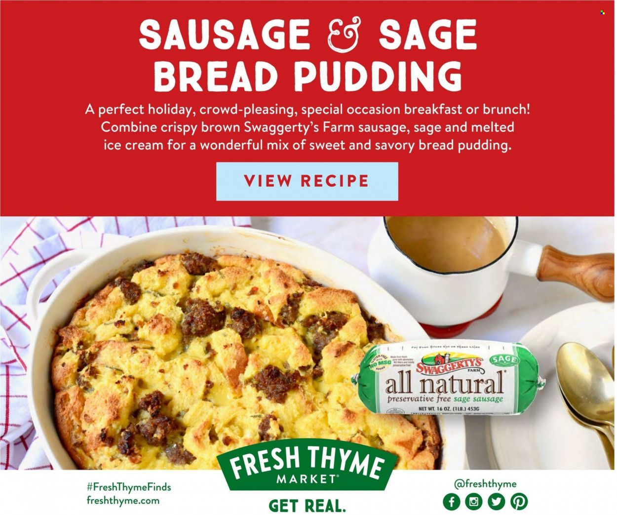 Fresh Thyme Weekly Ad Flyer Specials December 14 to December 25, 2022