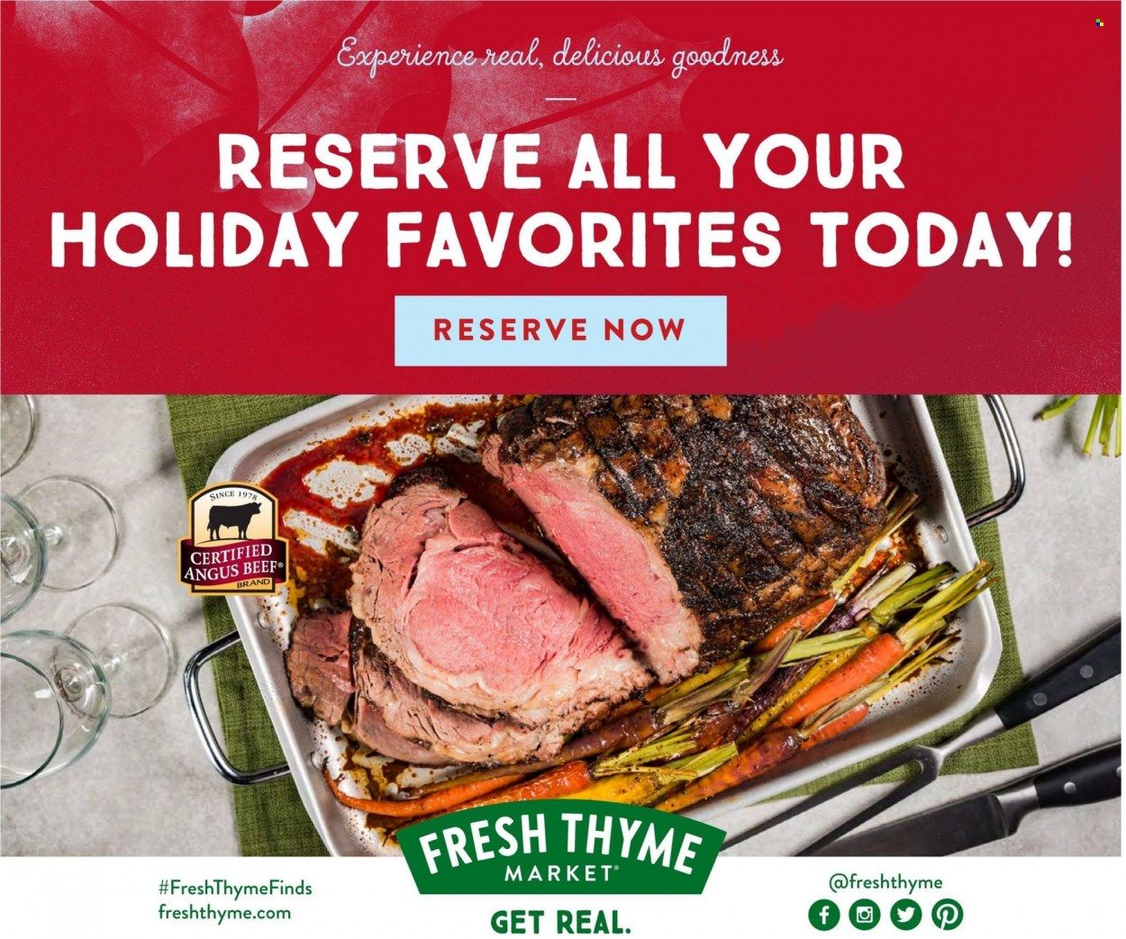 Fresh Thyme Weekly Ad Flyer Specials December 14 to December 25, 2022