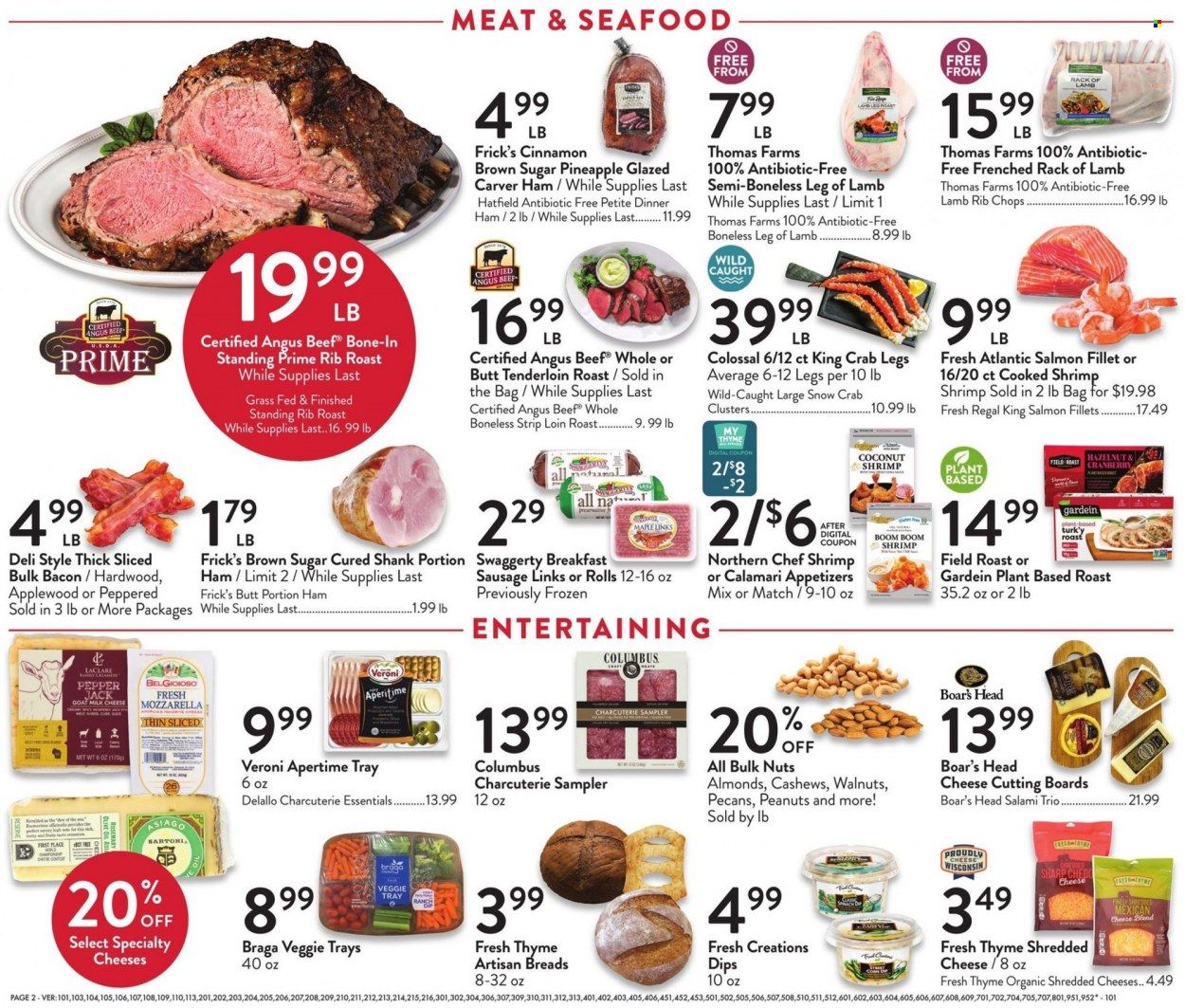 Fresh Thyme Weekly Ad Flyer Specials December 14 to December 25, 2022