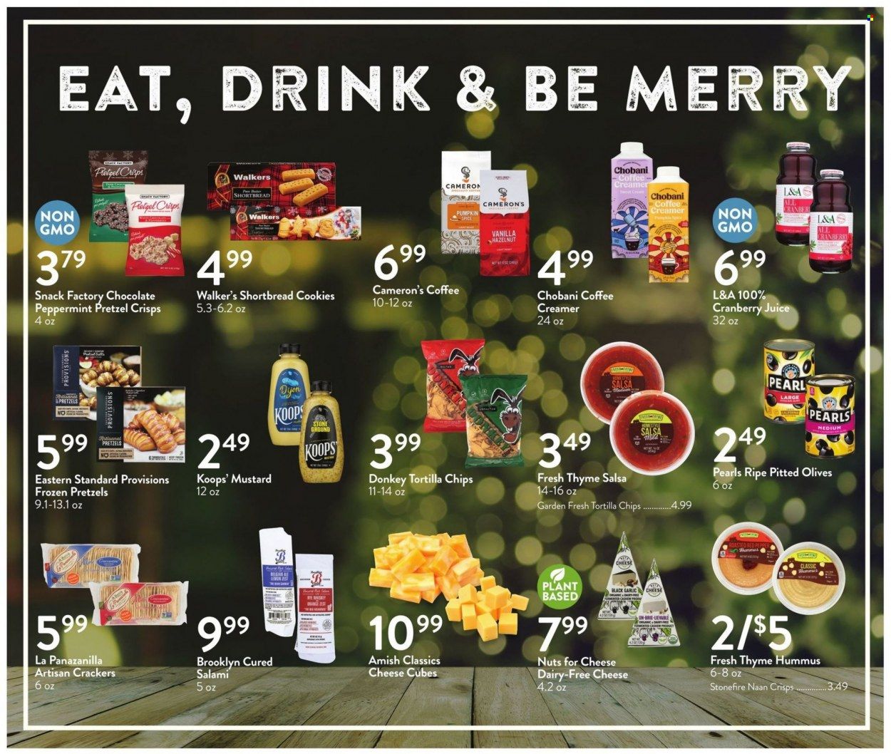 Fresh Thyme Weekly Ad Flyer Specials December 14 to December 25, 2022