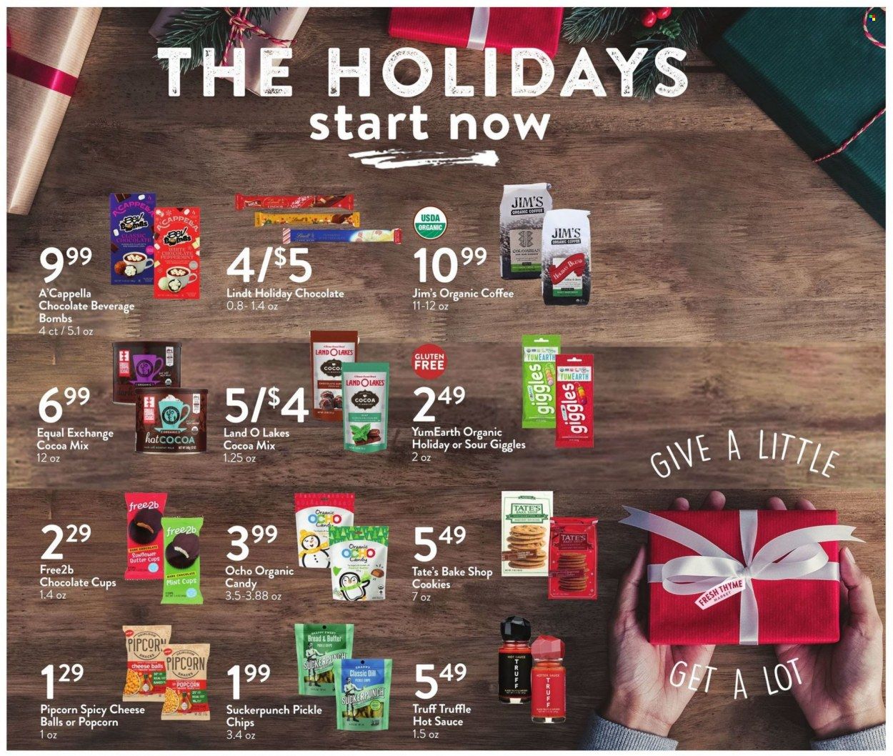Fresh Thyme Weekly Ad Flyer Specials December 14 to December 25, 2022