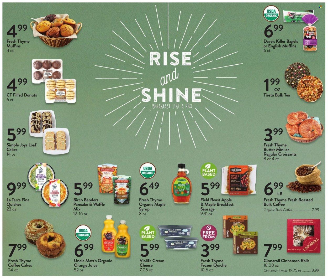 Fresh Thyme Weekly Ad Flyer Specials December 14 to December 25, 2022