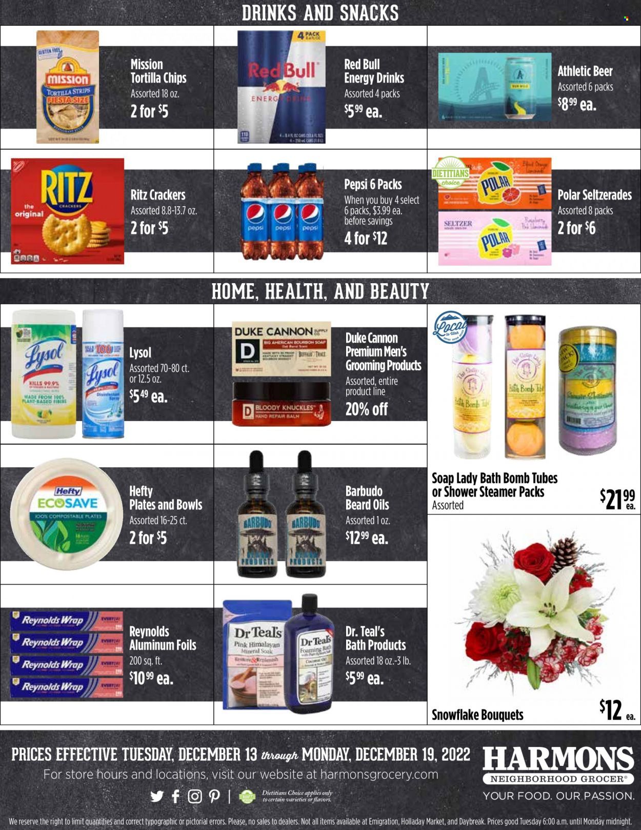 Harmons (UT) Weekly Ad Flyer Specials December 13 to December 19, 2022