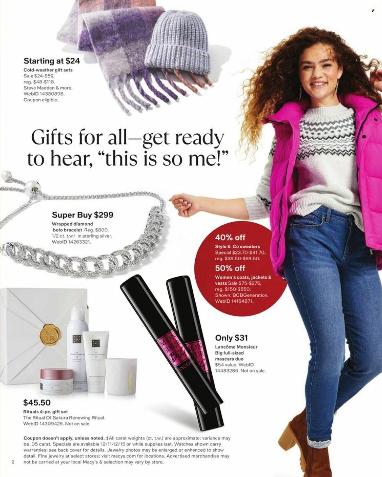 Macy's Weekly Ad Flyer Specials December 11 to December 15, 2022