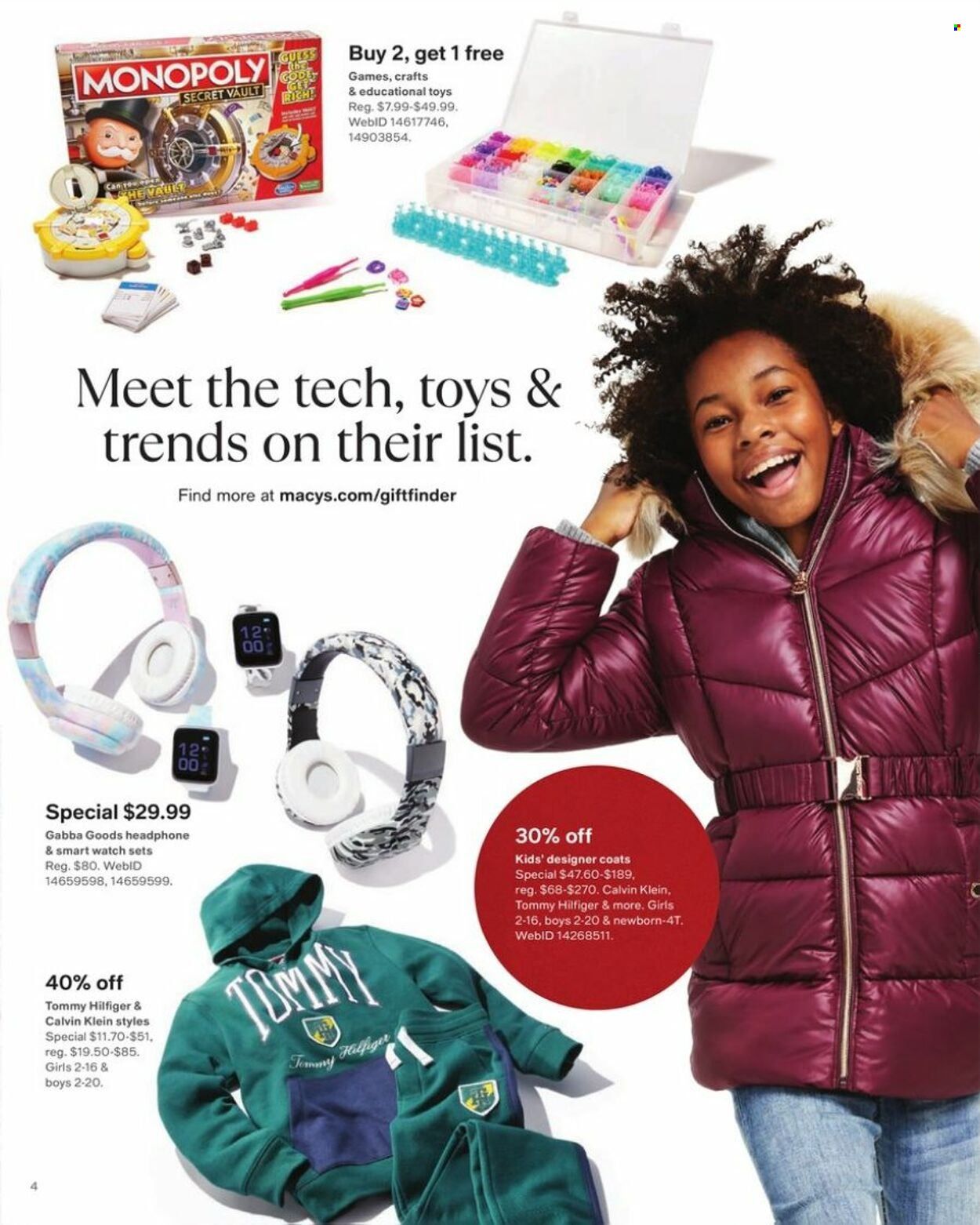 Macy's Weekly Ad Flyer Specials December 11 to December 15, 2022