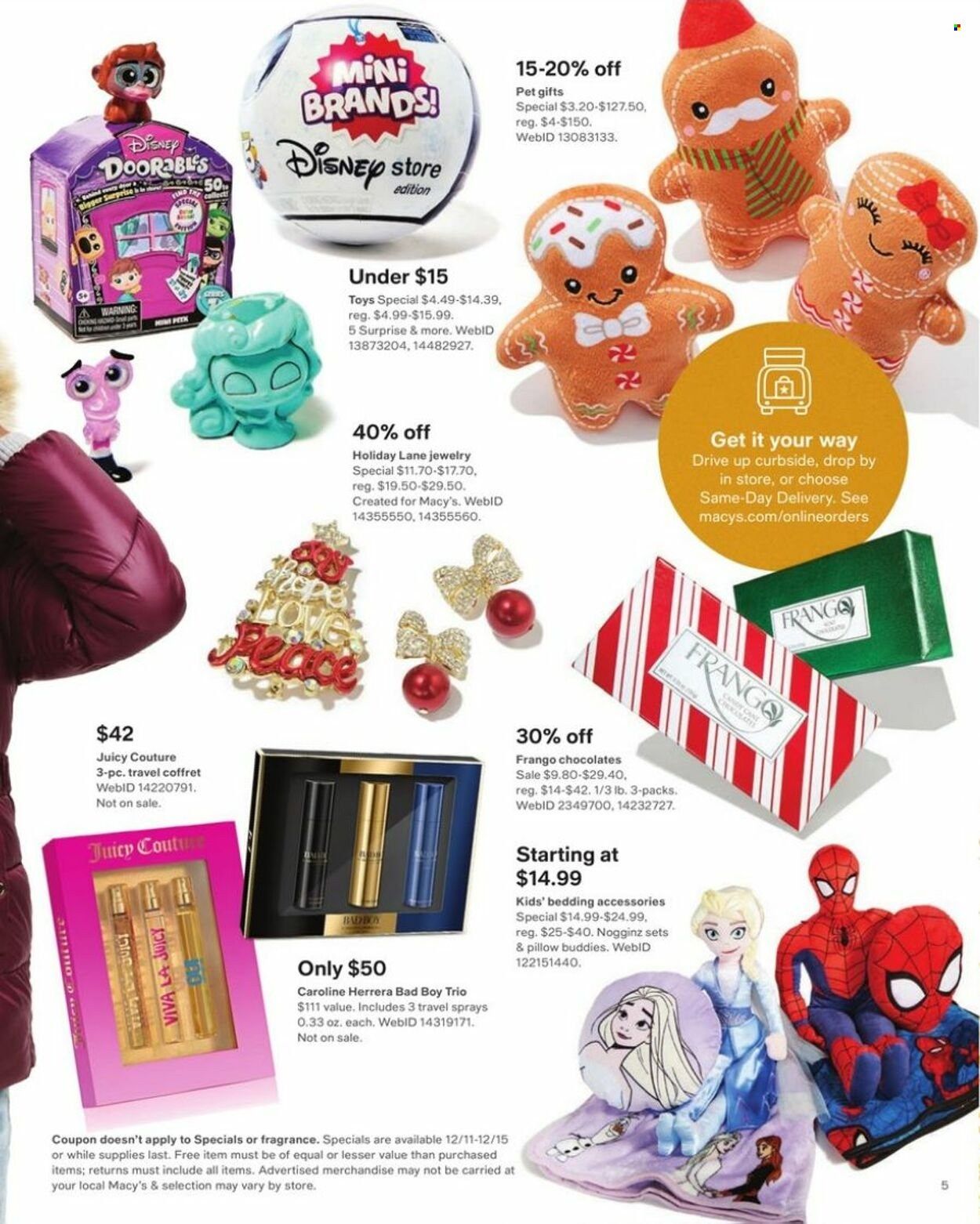 Macy's Weekly Ad Flyer Specials December 11 to December 15, 2022