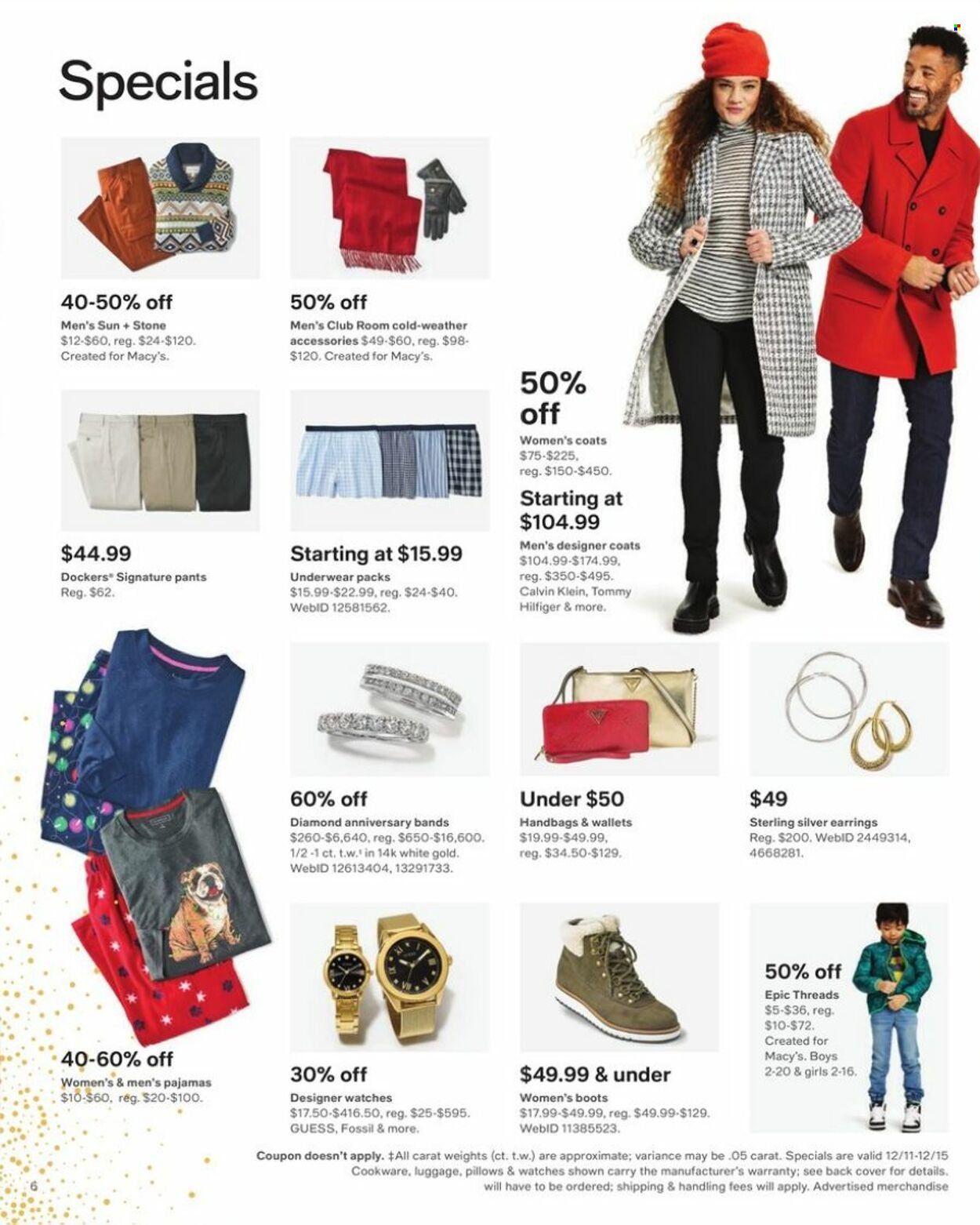 Macy's Weekly Ad Flyer Specials December 11 to December 15, 2022