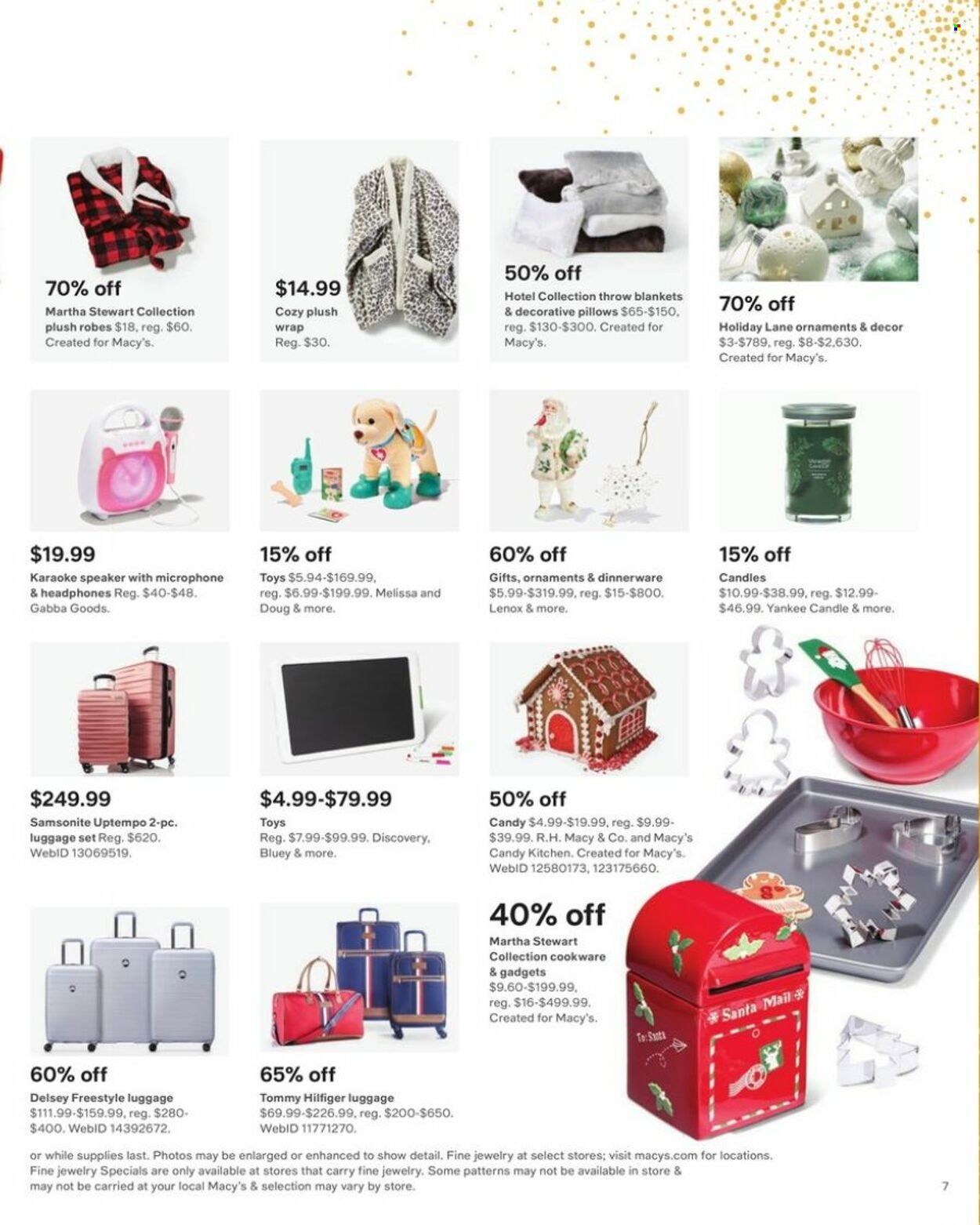Macy's Weekly Ad Flyer Specials December 11 to December 15, 2022