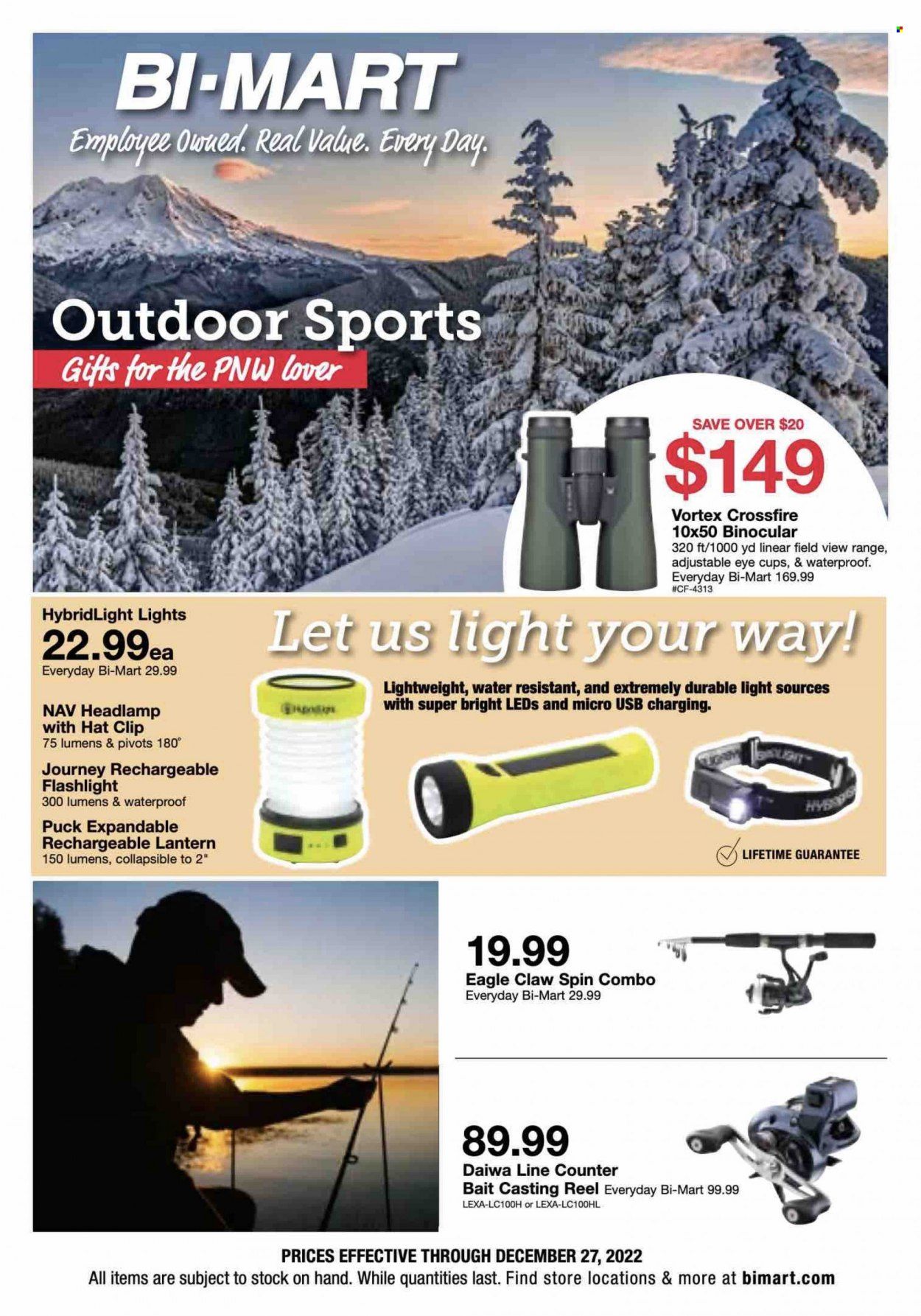 Bi-Mart (ID, OR, WA) Weekly Ad Flyer Specials December 13 to December 27, 2022