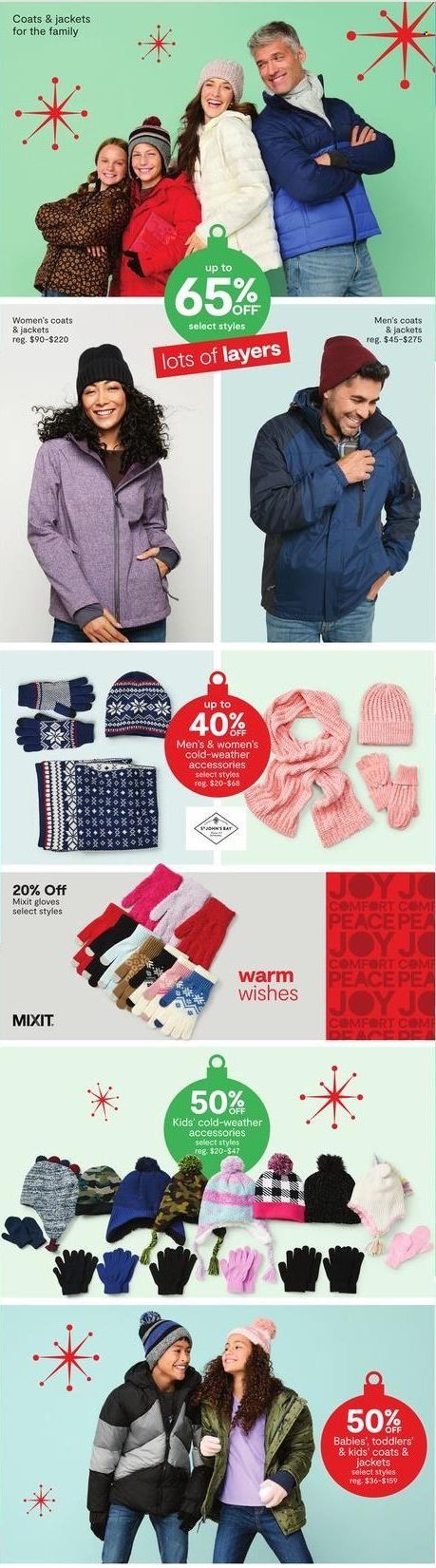 JCPenney Weekly Ad Flyer Specials December 16 to December 18, 2022