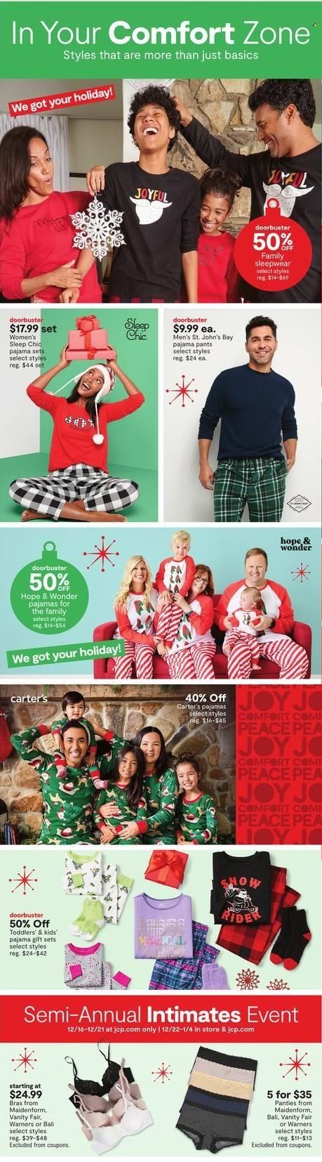 JCPenney Weekly Ad Flyer Specials December 16 to December 18, 2022