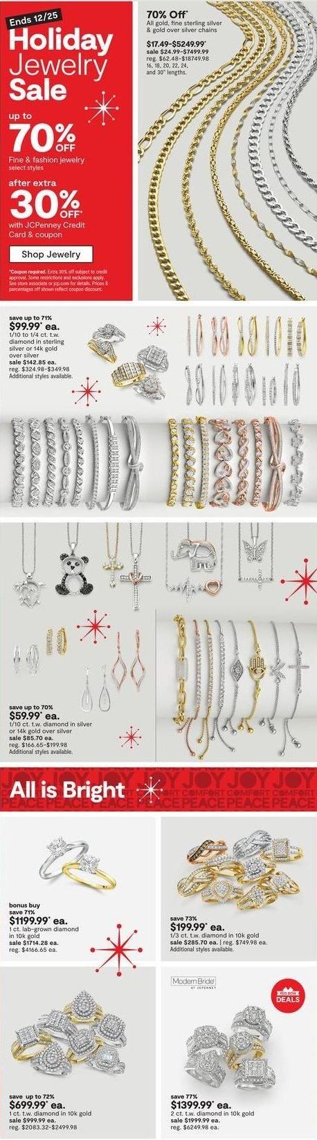 JCPenney Weekly Ad Flyer Specials December 16 to December 18, 2022
