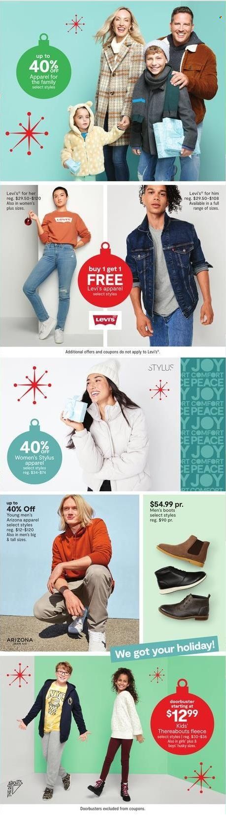 JCPenney Weekly Ad Flyer Specials December 16 to December 18, 2022