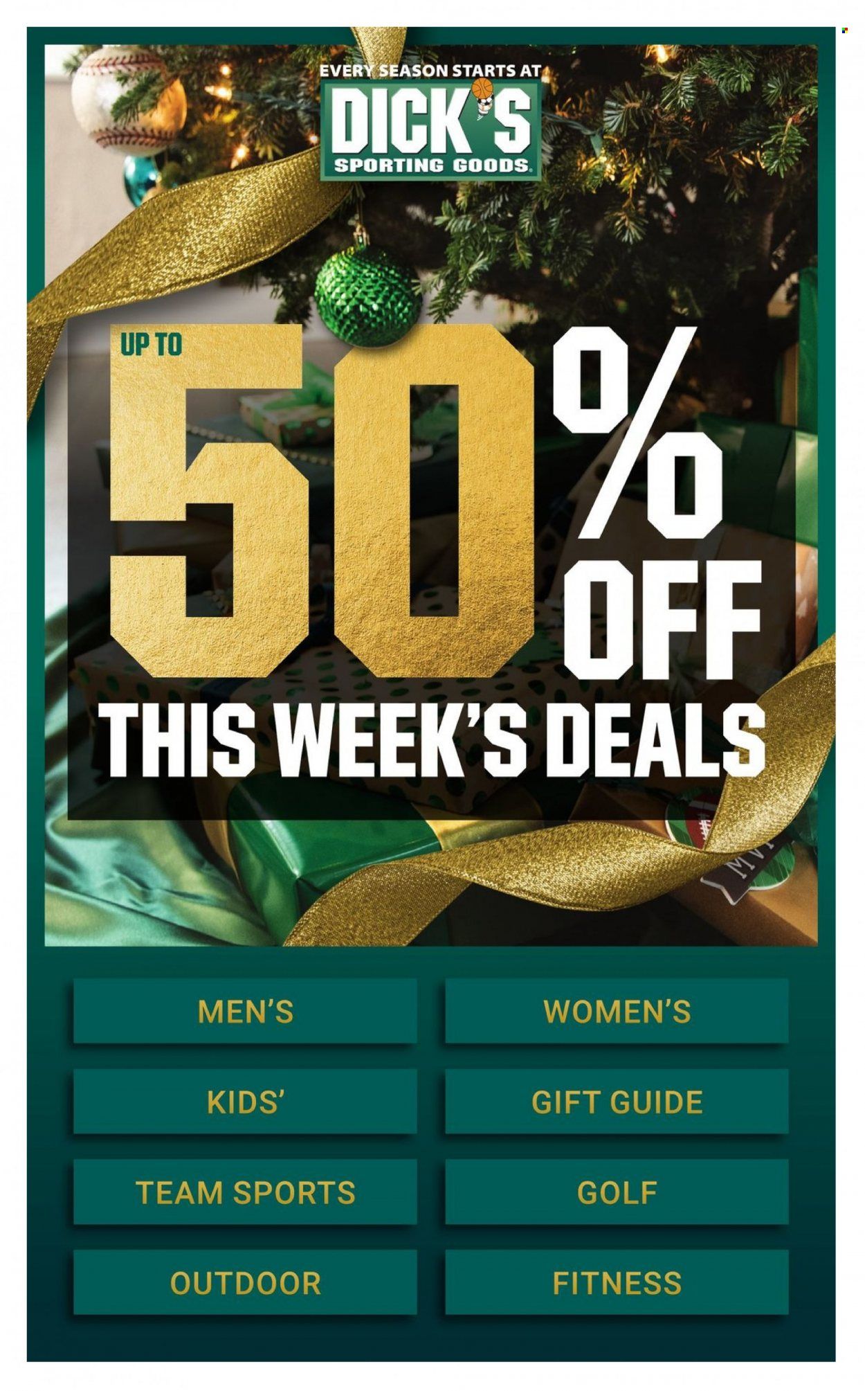 DICK'S Weekly Ad Flyer Specials December 11 to December 17, 2022