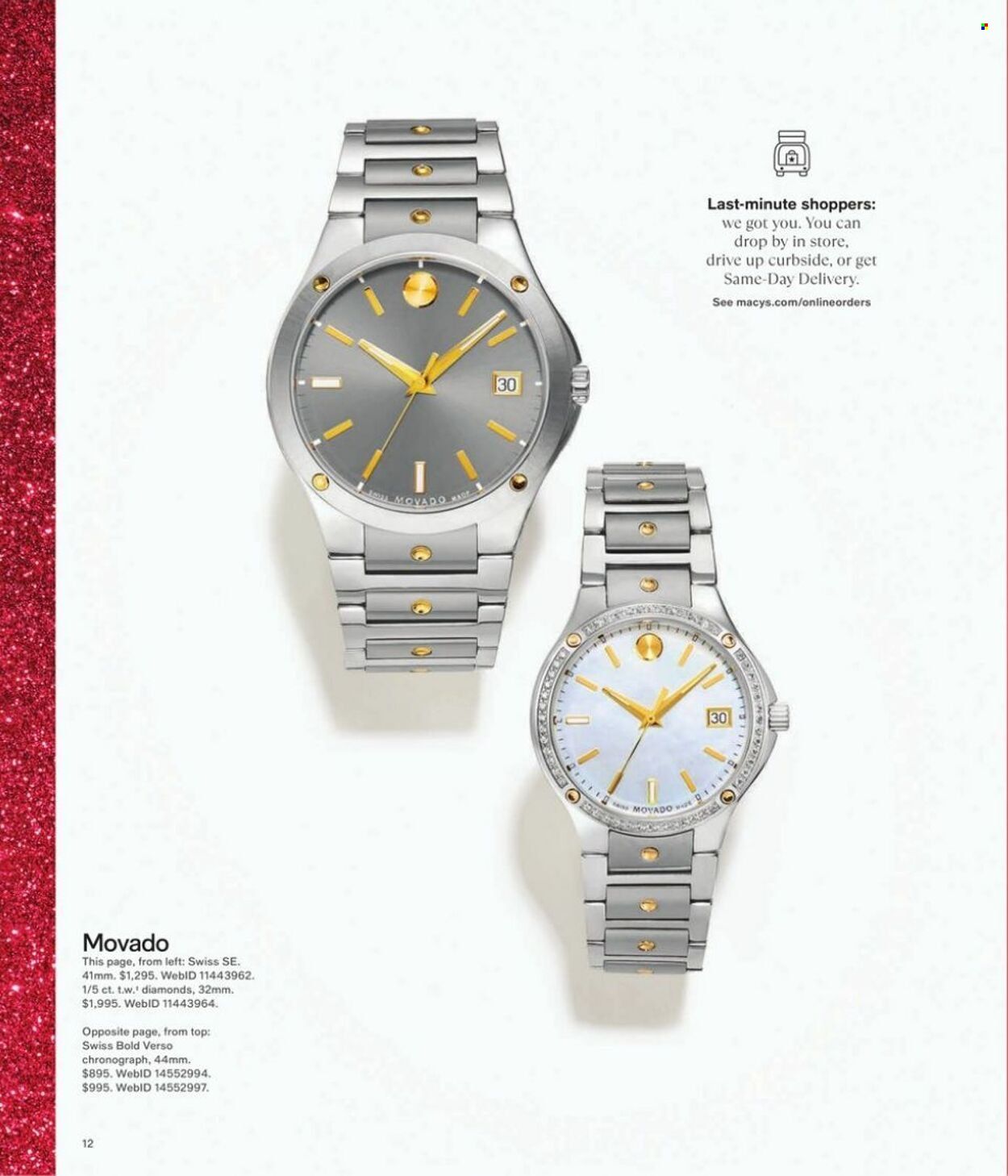 Macy's Weekly Ad Flyer Specials December 11 to December 23, 2022