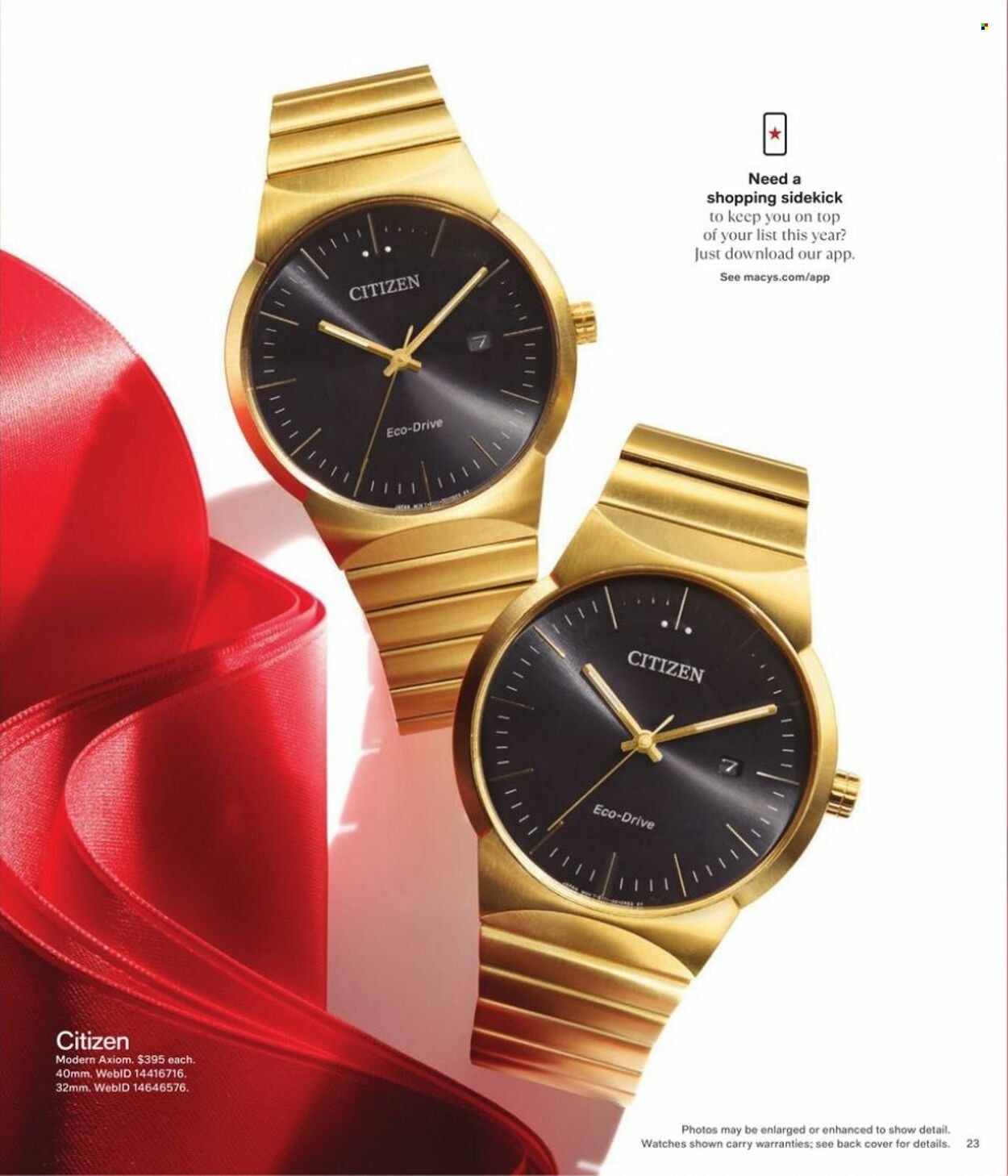 Macy's Weekly Ad Flyer Specials December 11 to December 23, 2022