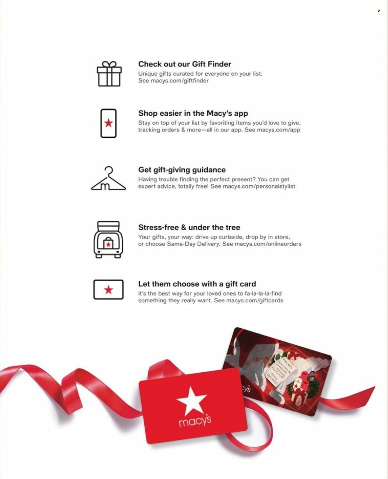 Macy's Weekly Ad Flyer Specials December 11 to December 23, 2022