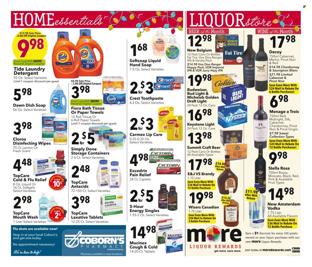 Coborn's (MN, SD) Weekly Ad Flyer Specials December 11 to December 24, 2022