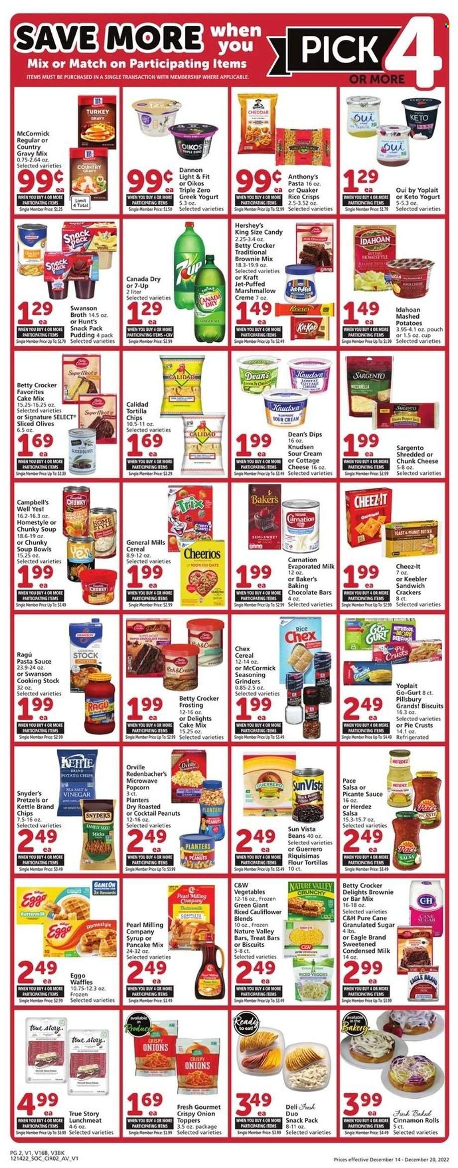 Vons (CA) Weekly Ad Flyer Specials December 14 to December 20, 2022