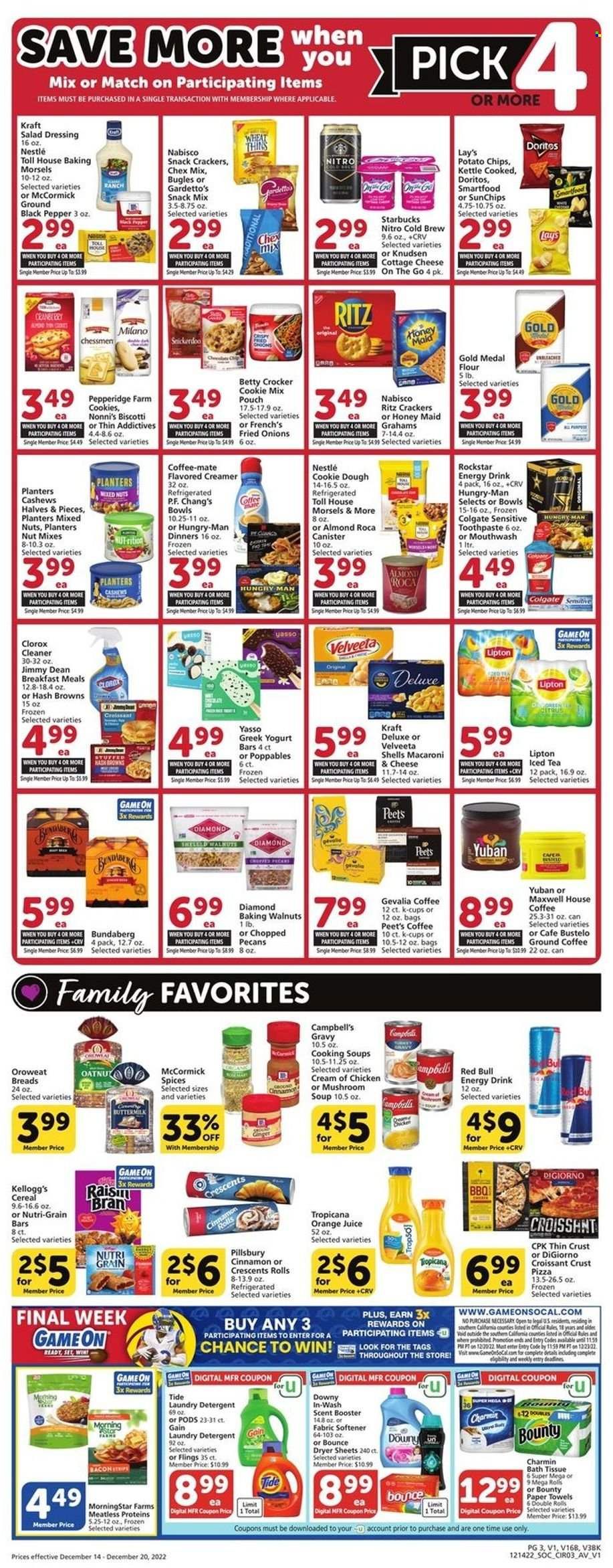 Vons (CA) Weekly Ad Flyer Specials December 14 to December 20, 2022