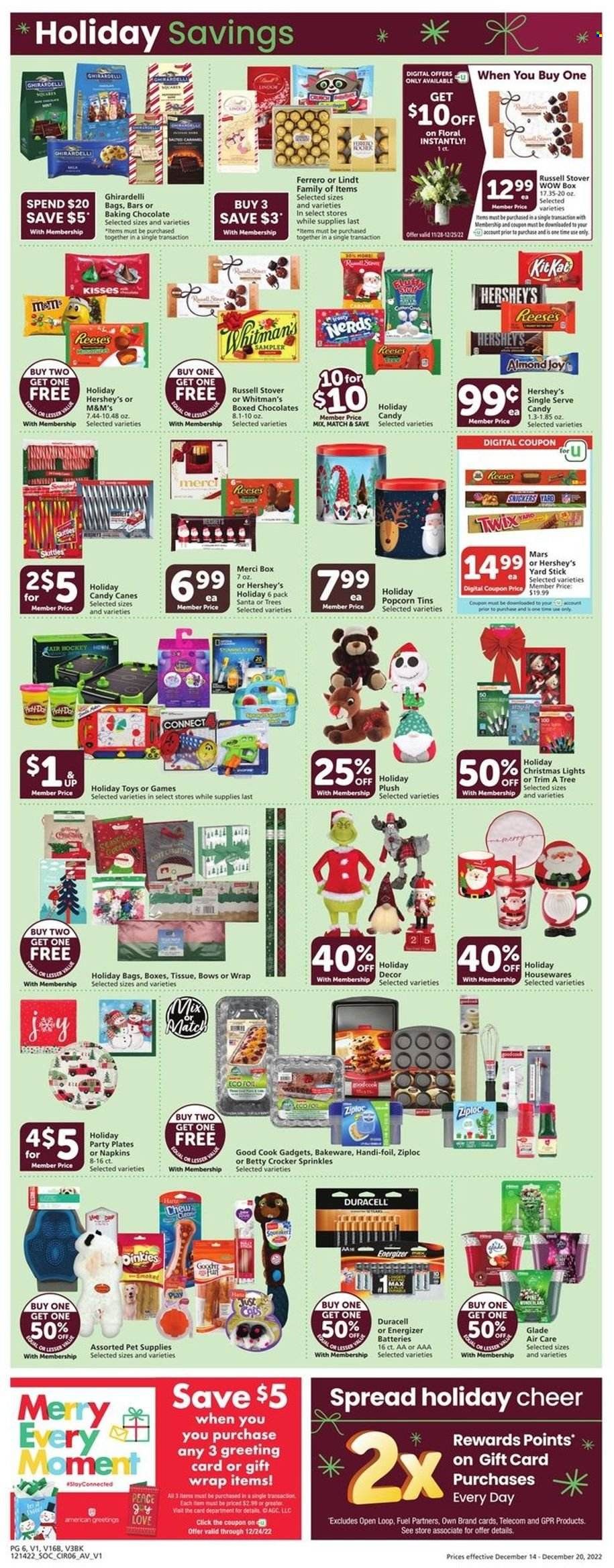 Vons (CA) Weekly Ad Flyer Specials December 14 to December 20, 2022