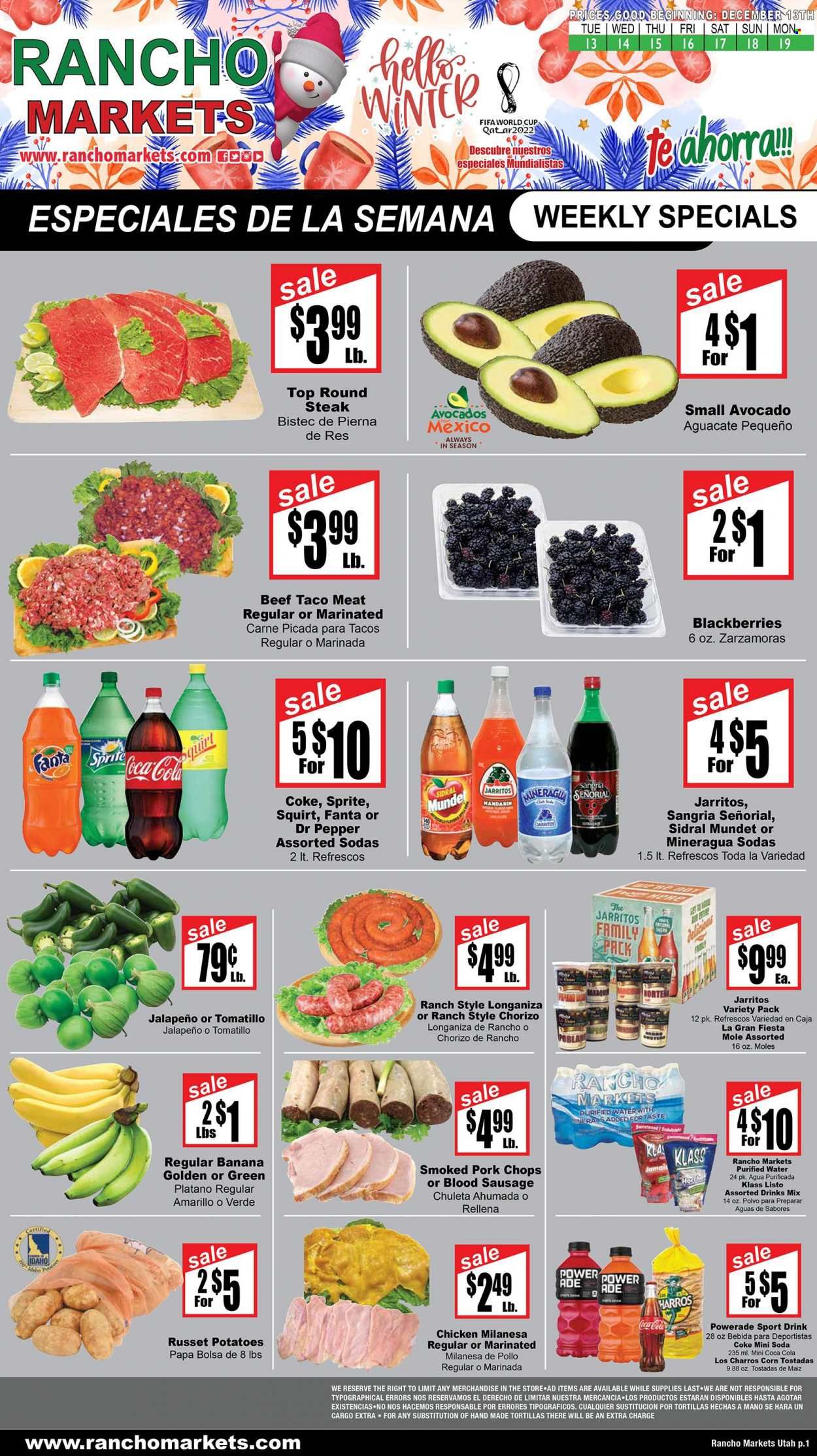 Rancho Markets (UT) Weekly Ad Flyer Specials December 13 to December 19, 2022