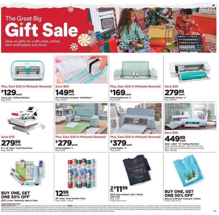 Michaels Weekly Ad Flyer Specials December 12 to December 17, 2022