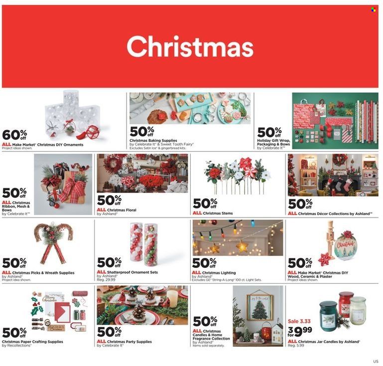 Michaels Weekly Ad Flyer Specials December 12 to December 17, 2022