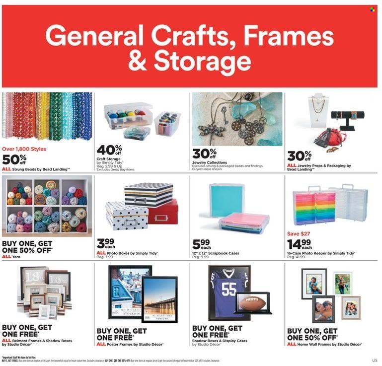 Michaels Weekly Ad Flyer Specials December 12 to December 17, 2022