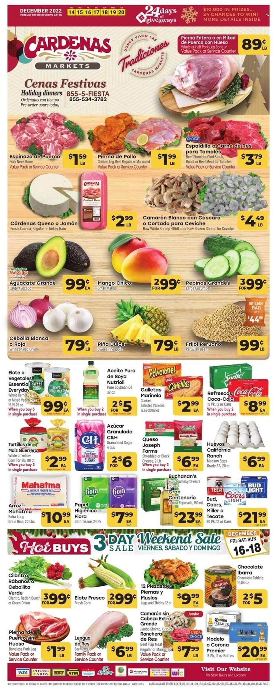 Cardenas (CA, NV) Weekly Ad Flyer Specials December 14 to December 20, 2022