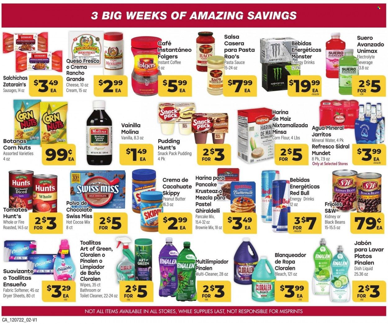Cardenas (CA, NV) Weekly Ad Flyer Specials December 7 to December 27, 2022