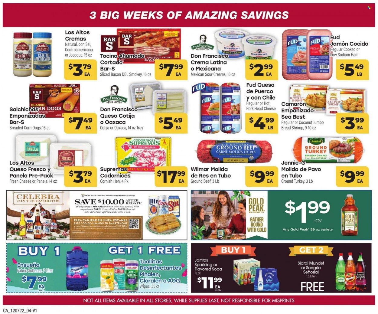 Cardenas (CA, NV) Weekly Ad Flyer Specials December 7 to December 27, 2022