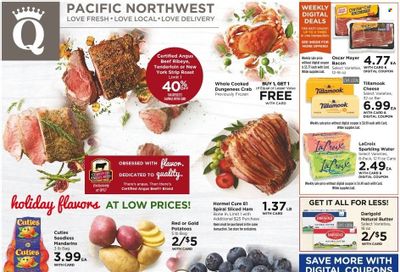 QFC (WA) Weekly Ad Flyer Specials December 14 to December 20, 2022