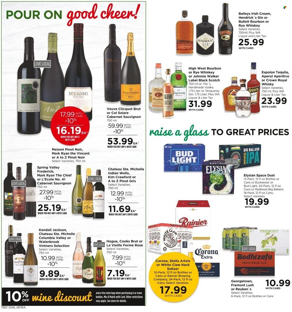 QFC (WA) Weekly Ad Flyer Specials December 14 to December 20, 2022