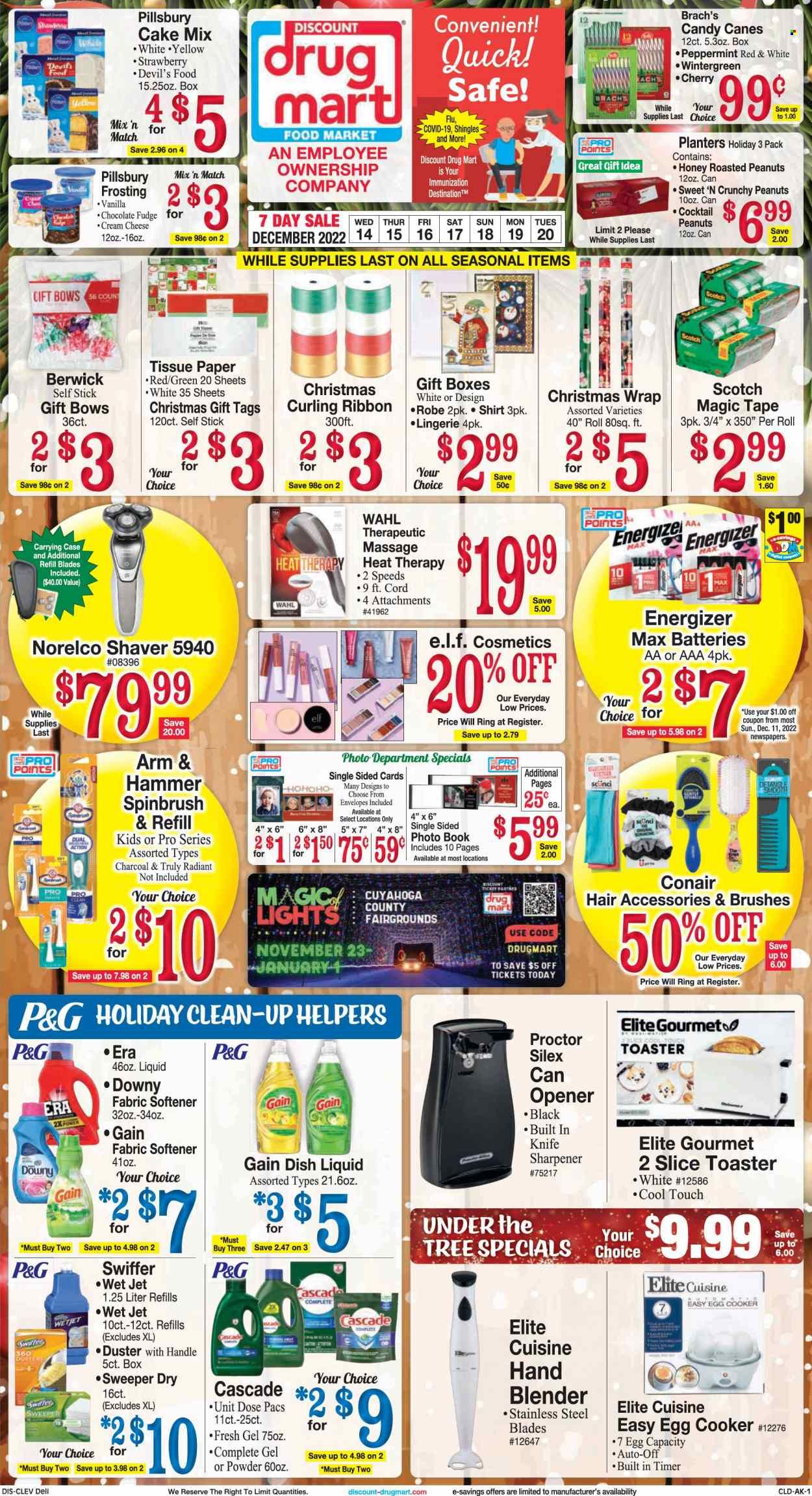 Discount Drug Mart (OH) Weekly Ad Flyer Specials December 14 to December 20, 2022