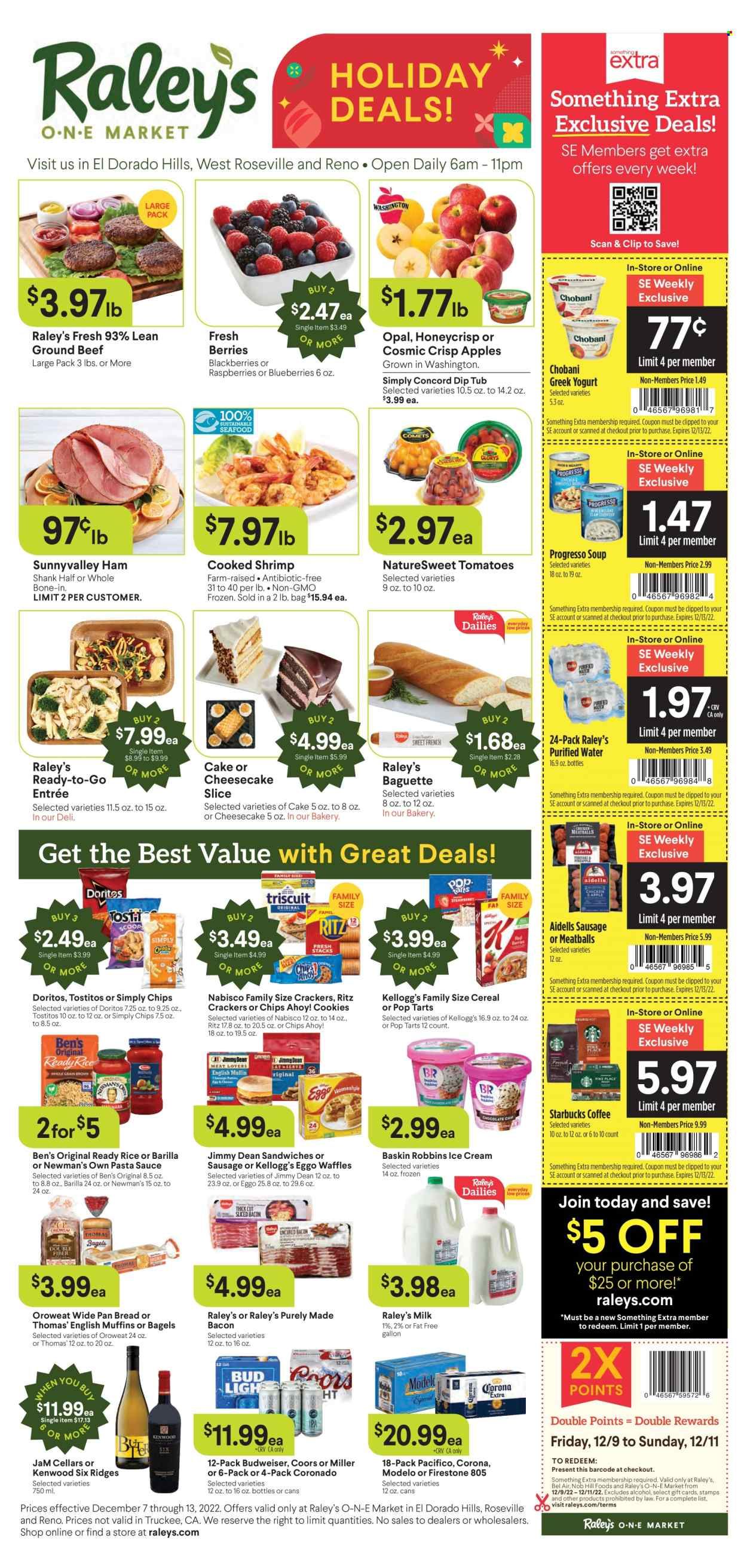 Raley's (CA, NV) Weekly Ad Flyer Specials December 7 to December 13, 2022