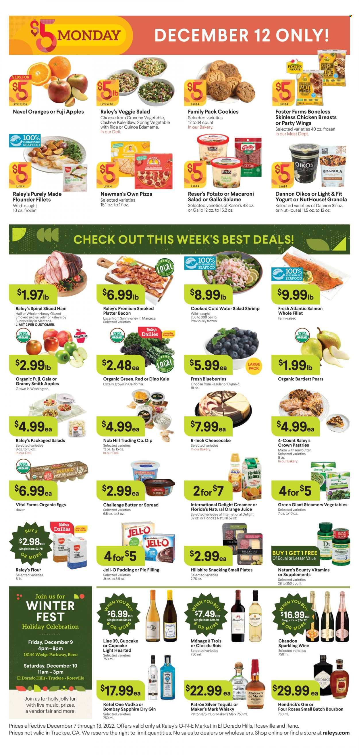 Raley's (CA, NV) Weekly Ad Flyer Specials December 7 to December 13, 2022