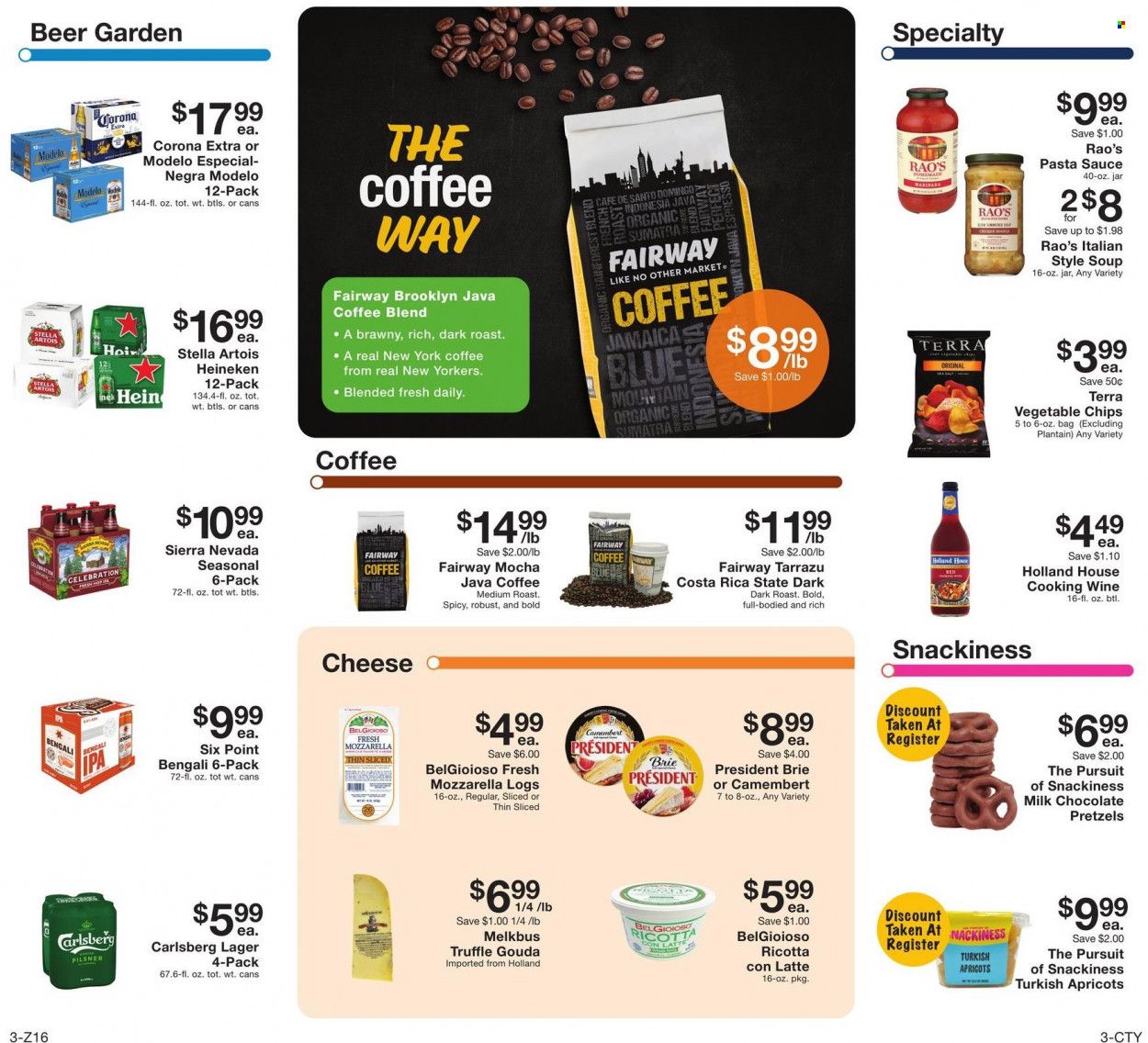 Fairway Market (CT, NJ, NY) Weekly Ad Flyer Specials December 9 to December 15, 2022
