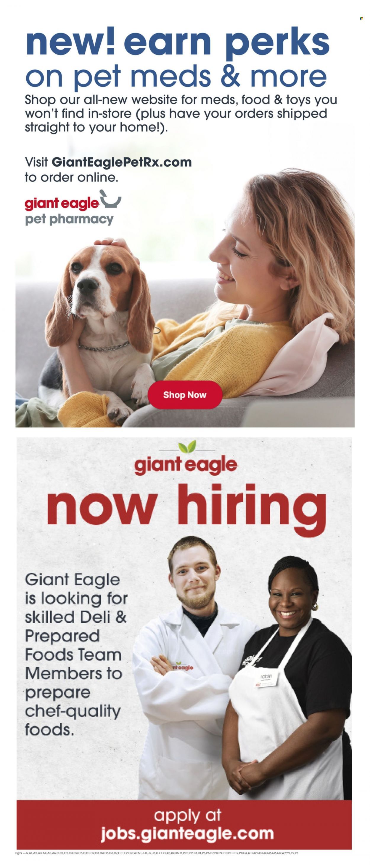 Giant Eagle (OH, PA) Weekly Ad Flyer Specials December 15 to December 21, 2022