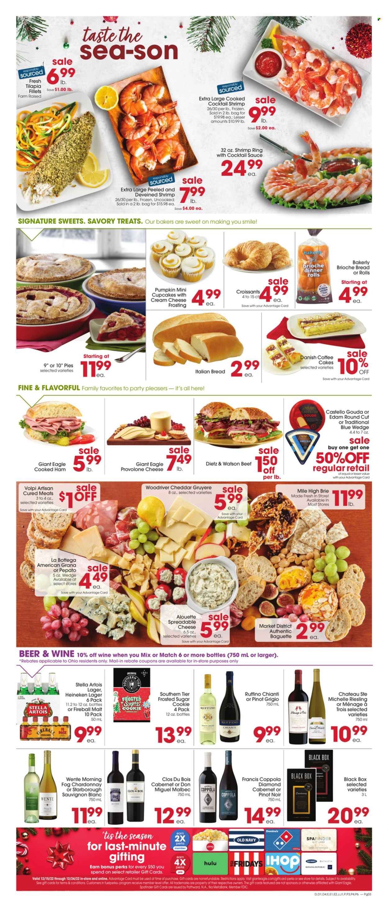 Giant Eagle (OH, PA) Weekly Ad Flyer Specials December 15 to December 21, 2022