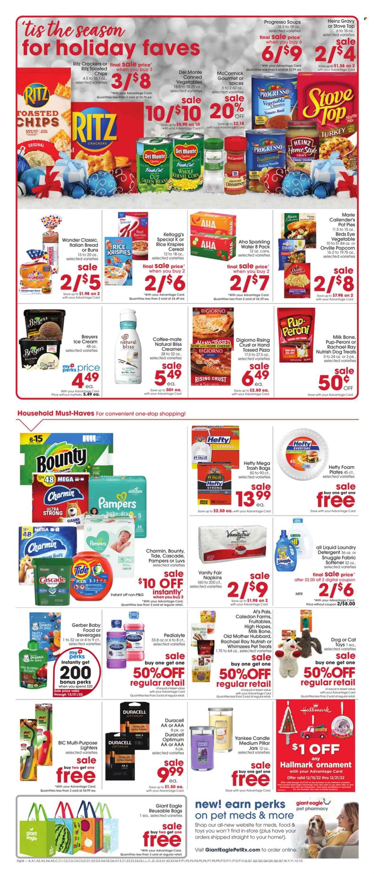 Giant Eagle (OH, PA) Weekly Ad Flyer Specials December 15 to December 21, 2022