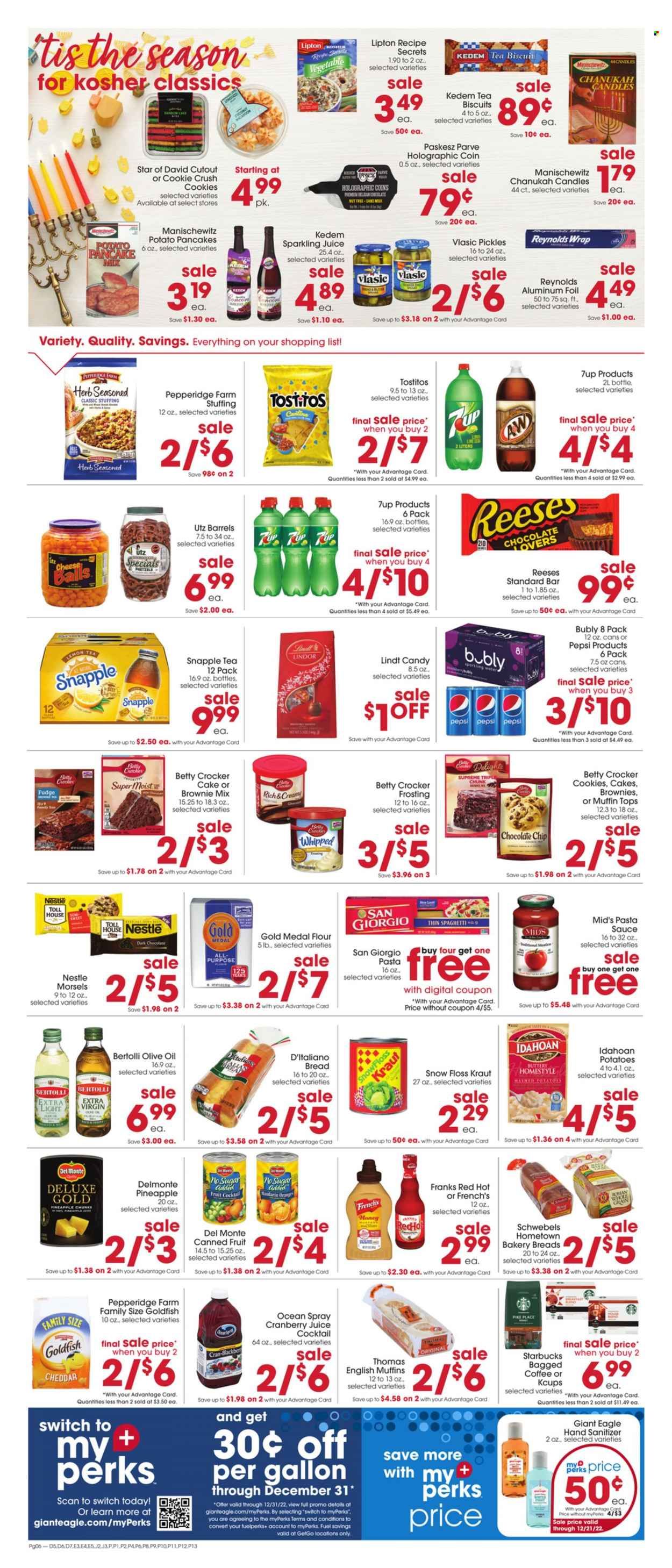 Giant Eagle (OH, PA) Weekly Ad Flyer Specials December 15 to December 21, 2022