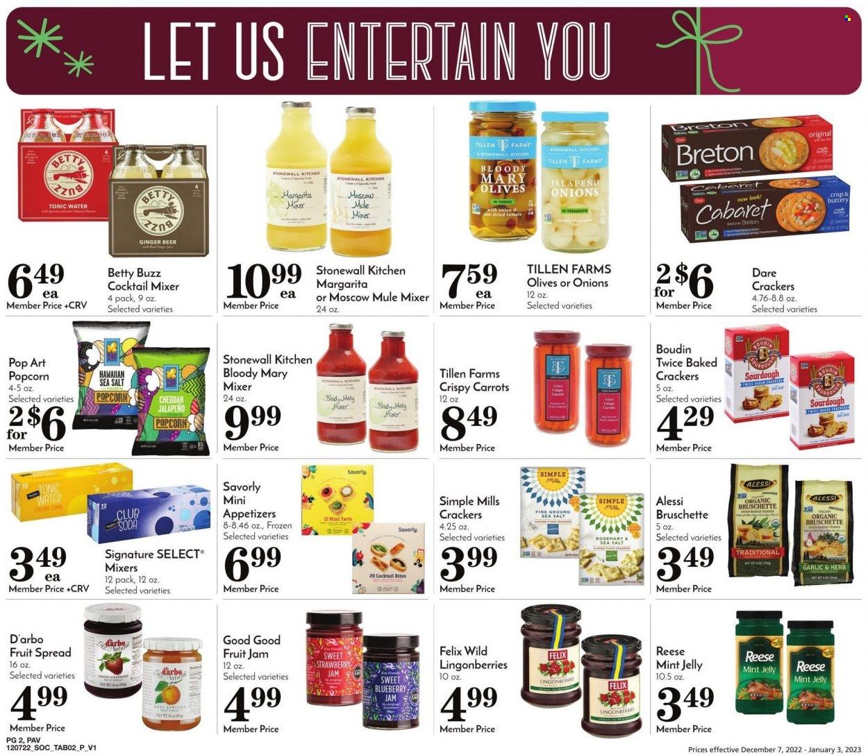 Pavilions (CA) Weekly Ad Flyer Specials December 7 to January 3, 2023