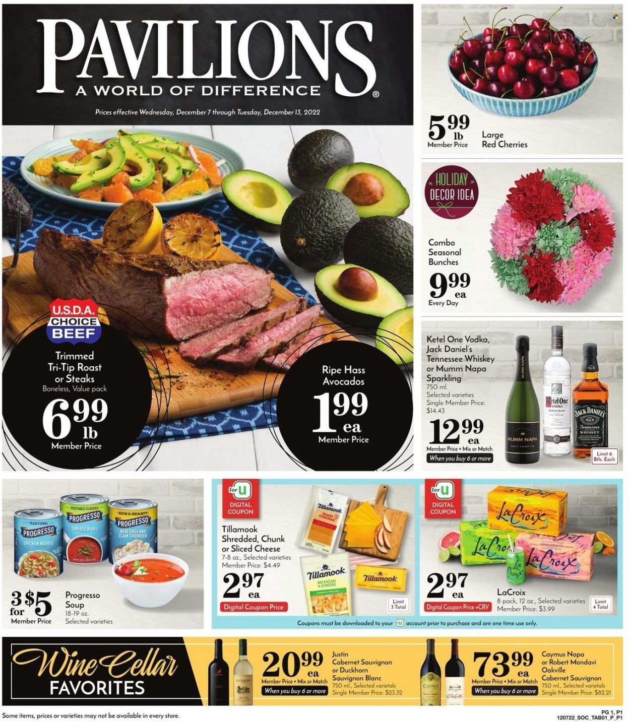 Pavilions (CA) Weekly Ad Flyer Specials December 7 to December 13, 2022