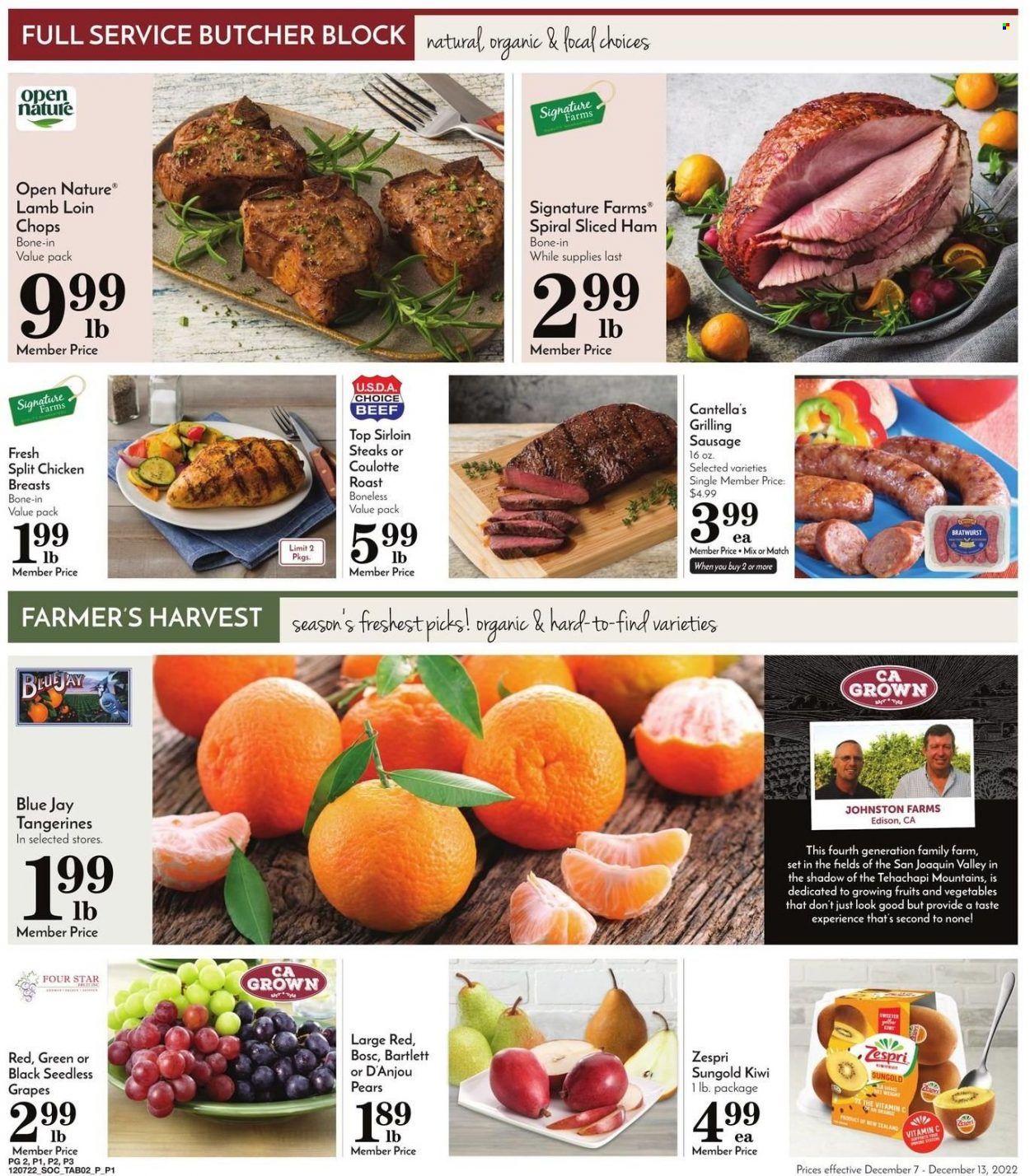 Pavilions (CA) Weekly Ad Flyer Specials December 7 to December 13, 2022