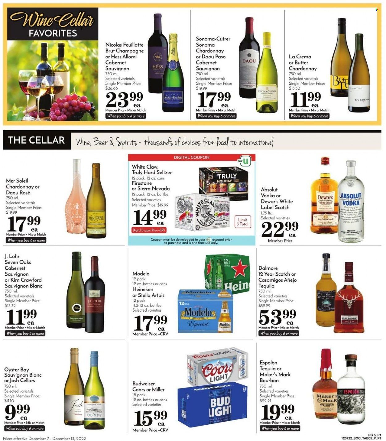 Pavilions (CA) Weekly Ad Flyer Specials December 7 to December 13, 2022