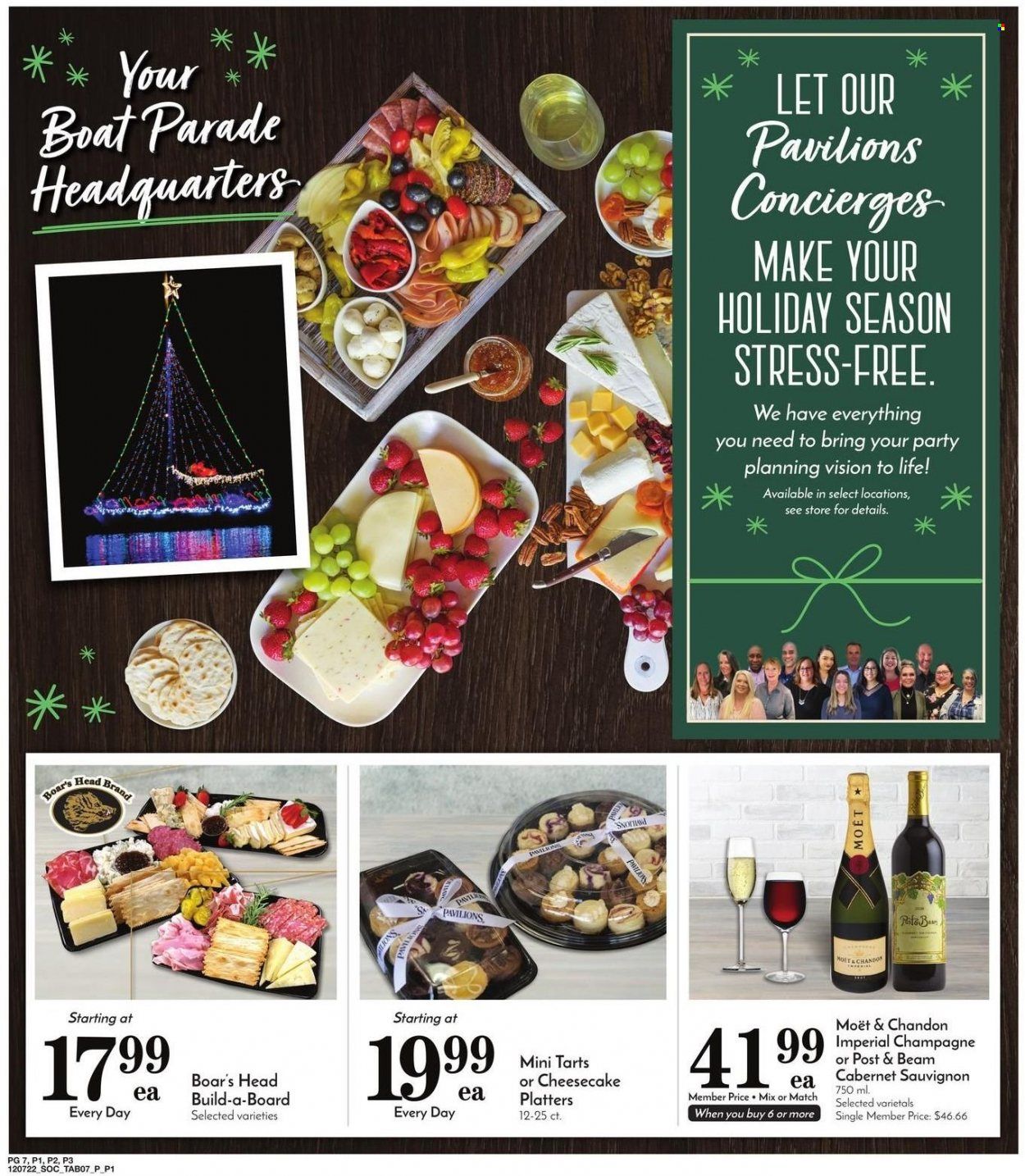 Pavilions (CA) Weekly Ad Flyer Specials December 7 to December 13, 2022