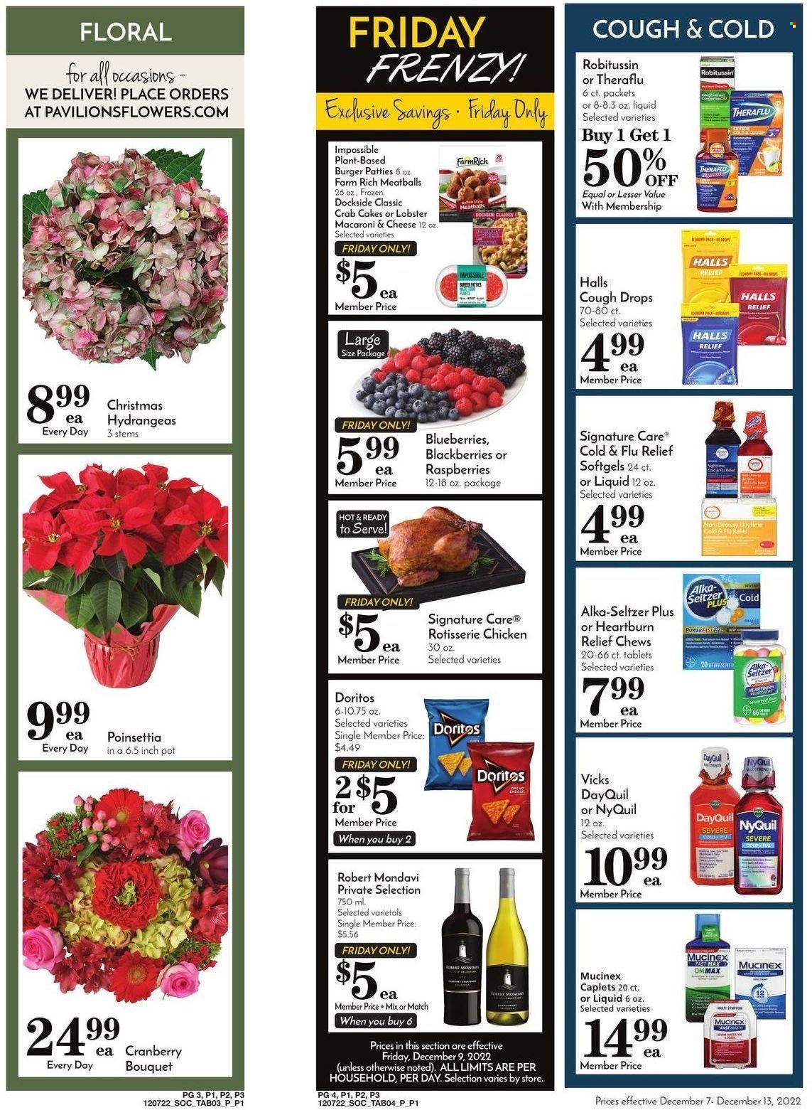 Pavilions (CA) Weekly Ad Flyer Specials December 7 to December 13, 2022
