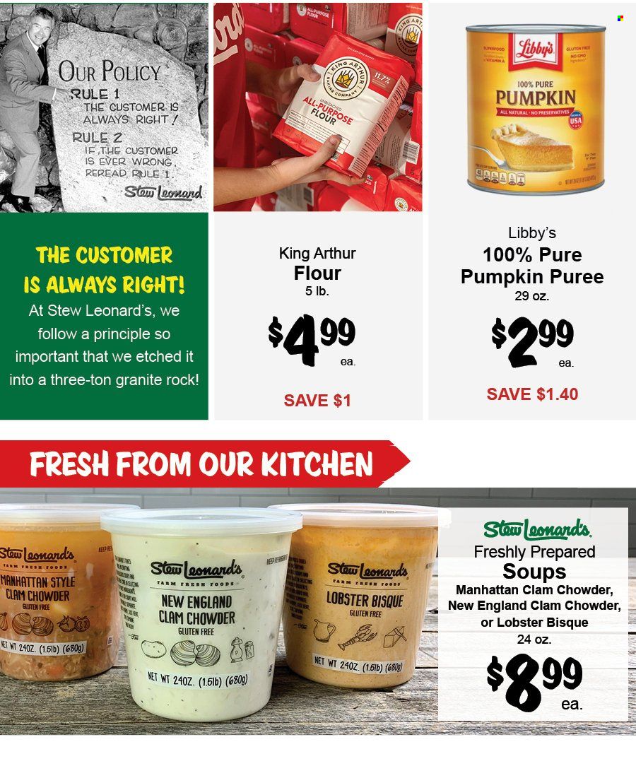 Stew Leonard's (CT, NJ, NY) Weekly Ad Flyer Specials December 7 to December 13, 2022