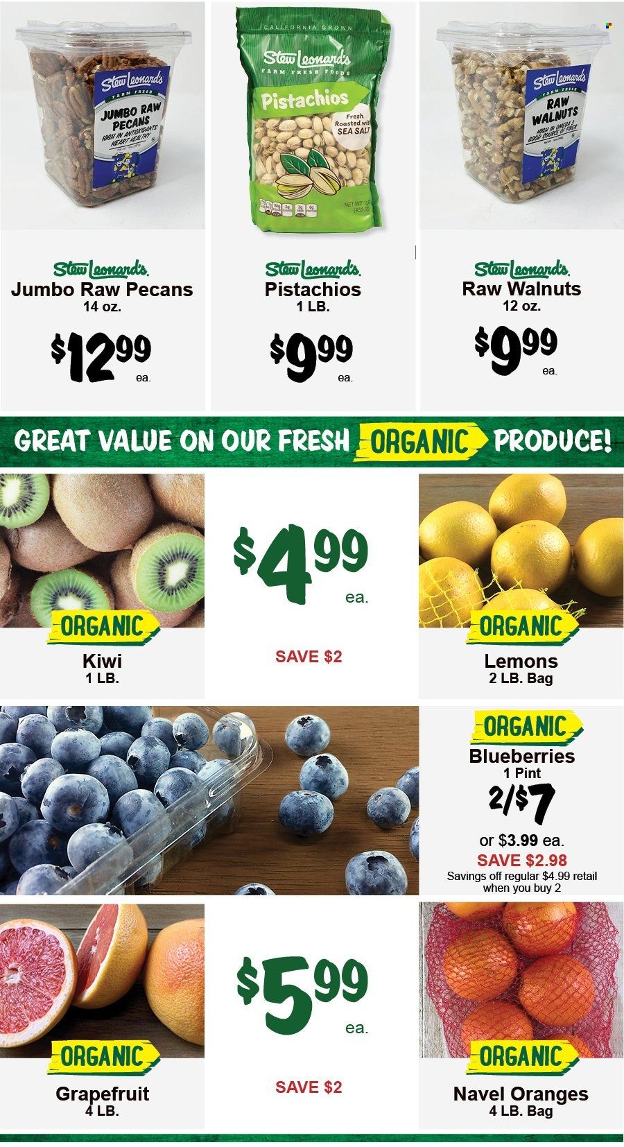 Stew Leonard's (CT, NJ, NY) Weekly Ad Flyer Specials December 7 to December 13, 2022